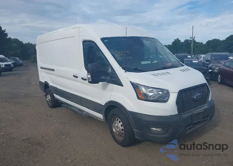 2024 Ford Transit-250 из США, поврежденный, VIN 1FTBR2C80RKA26630